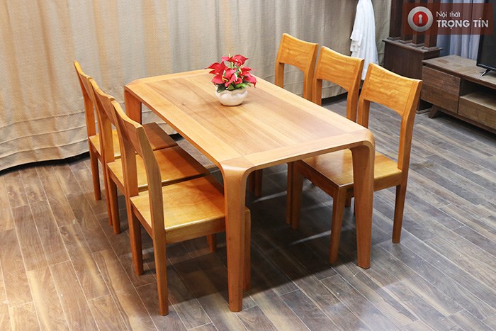 Bàn ăn gỗ Đinh Hương BA106DH